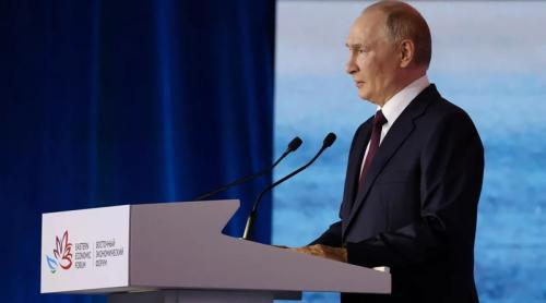 Putin: Orice forță occidentală în Ucraina va fi considerată „țintă legitimă” de Rusia