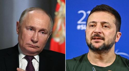 Putin se declară pregătit să se întâlnească cu Zelenski la Moscova, garantându-i securitatea