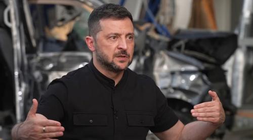 Zelenski respinge invitația lui Putin la Moscova: „Poate veni el la Kiev. Nu pot merge în capitala acestui terorist”