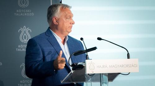 Orban: "SUA au acceptat victoria Rusiei iar Ucraina va fi împărțită în trei zone; Era exportului de democrație s-a încheiat"