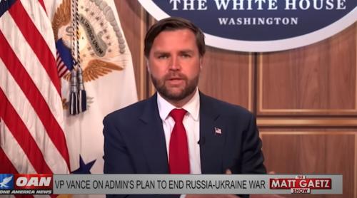  J. D. Vance a explicat ce solicită Rusia de la Ucraina