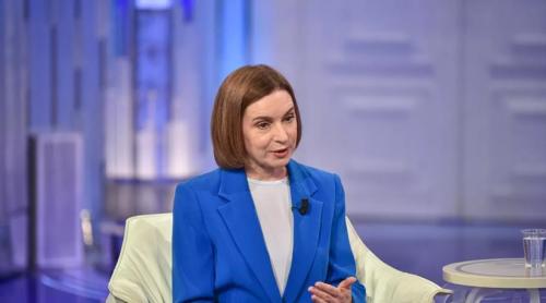 Maia Sandu: "Polonia? Ni s-a întâmplat și nouă, nimeni nu este în siguranță"