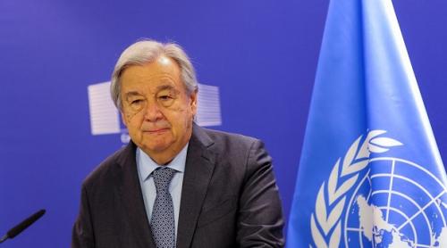 Șeful ONU avertizează asupra unui „risc real” de extindere a conflictului din Ucraina