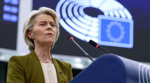 Ursula von der Leyen: „Europa va apăra fiecare centimetru pătrat al teritoriului său”