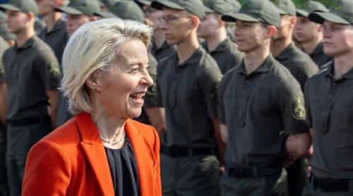Ursula von der Leyen, simbolul slăbiciunii Uniunii Europene