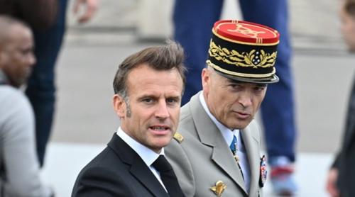 Macron mobilizează avioane Rafale pentru apărarea Poloniei și a Flancului Estic al NATO