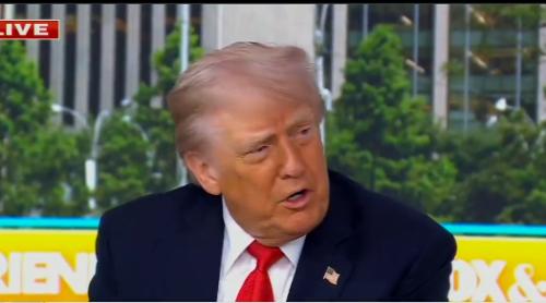 Barron Trump către Donald Trump - „Charlie Kirk e grozav. Este formidabil”