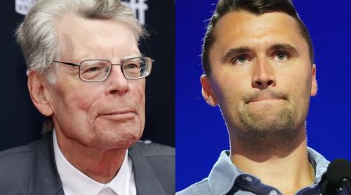 Stephen King își cere scuze după acuzațiile false la adresa lui Charlie Kirk: „Nu se va mai întâmpla”
