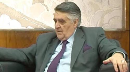 La mulți ani, prof.univ. dr. Radu Rey! O viață închinată Legii Muntelui
