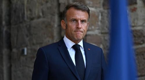Macron denunță o „provocare periculoasă și iresponsabilă” dupa incursiunea avioanelor rusești în Estonia