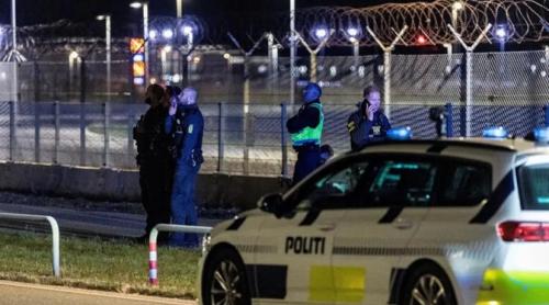 Drone necunoscute au blocat traficul pe aeroportul din Copenhaga