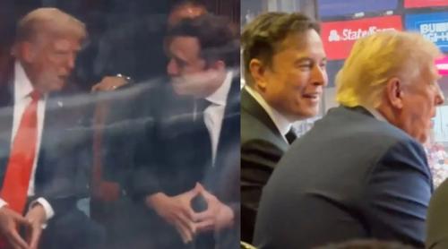Trump și Musk, din nou față în față: „Mi-ai lipsit” 