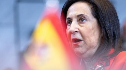 Avionul ministrei spaniole a Apărării, vizat de un bruiaj GPS rusesc deasupra Kaliningradului