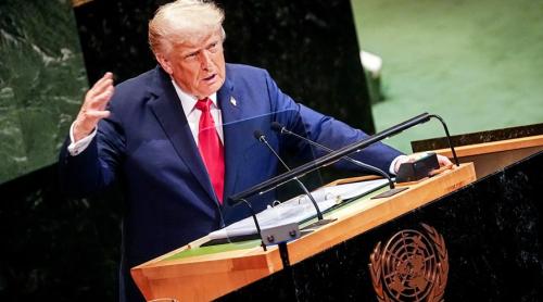 Donald Trump la ONU: „Europa moare din cauza imigrației și a energiilor verzi. Vă distrugeți țările”
