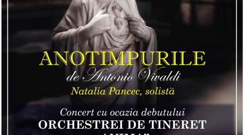 ORCHESTRA DE TINERET „ANIMA” a Catedralei „Sfântul Iosif” - O rugă adresată lui Dumnezeu, pentru pace în lume