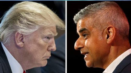 Trump îl acuză pe Sadiq Khan că vrea să „instaureze sharia” la Londra, iar primarul îl numește „rasist, sexist, misogin și islamofob”
