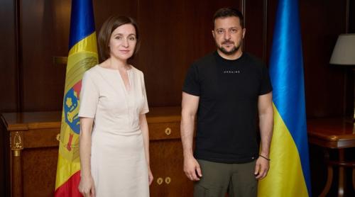 Zelenski: „Europa nu-și poate permite să piardă și Moldova în fața Rusiei”