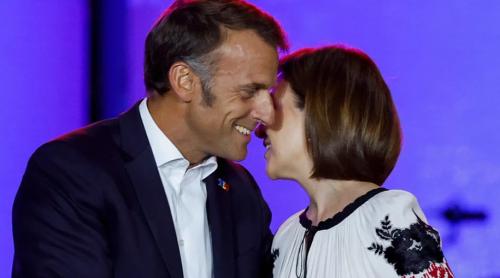 Macron este „alături de Moldova în proiectul său european și în elanul său de suveranitate”