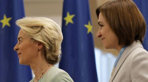 „Moldova, ați reușit din nou.Ușa noastră este deschisă”: Ursula von der Leyen salută victoria pro-europeană a Moldovei