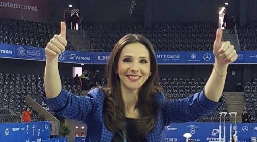 La mulți ani, Andreea Răducan! A fost una dintre cele mai frumoase gimnaste din lume