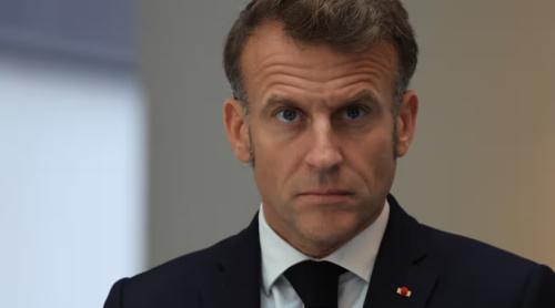Macron: „Suntem într-o confruntare cu Rusia”