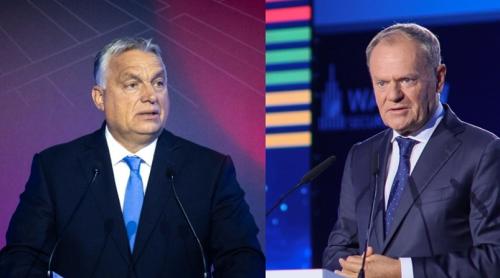 Orban: „Dragă Donald Tusk, poate crezi că ești în război cu Rusia, dar Ungaria nu este"