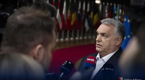 Orbán la summitul de la Copenhaga: "UE vrea să declare războiul Rusia-Ucraina ca fiind al nostru. Ucraina nu trebuie să devină membră a Uniunii Europene"