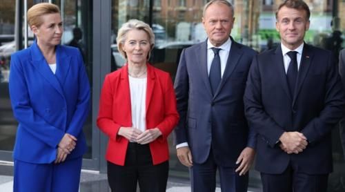 Ucraina primește încă 4 miliarde de euro de la Uniunea Europeană