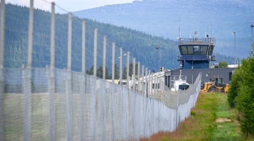 Trei germani arestați în Norvegia pentru lansarea de drone lângă un aeroport