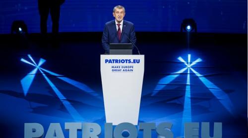Grupul european „Patrioți pentru Europa” salută victoria lui Andrej Babiš în Cehia