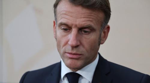 „Emmanuel Macron știe să facă multe lucruri, dar nu politică”