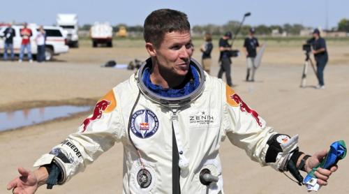 „O simplă eroare umană a provocat moartea parașutistului Félix Baumgartner”: concluziile anchetei italiene
