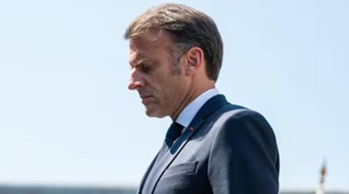Prăbușirea lui Macron slăbește Europa și provoacă panică pe piețele financiare