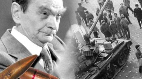 Să ne amintim de ei. Trimis la Canal în tinereţe, împuşcat în cap la Revoluţie - actorul Horia Căciulescu