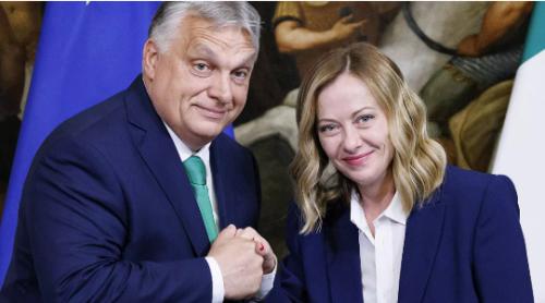 „Europa nu are niciun rol” în rezolvarea conflictului din Ucraina, afirmă Orbán la Roma