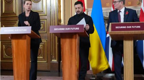 Zelensky afirmă că Ucraina are nevoie de sprijinul european pentru încă 2-3 ani de luptă