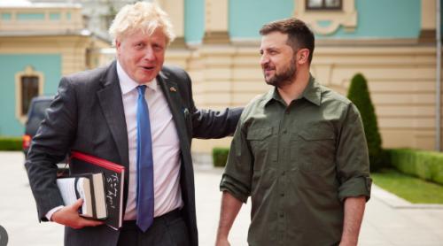 Ziua în care Boris Johnson a distrus pacea la Kiev - 9 aprilie 2022