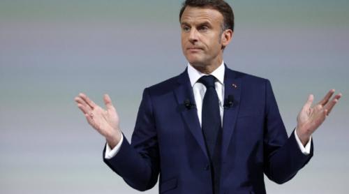 Macron a declarat război libertății de exprimare