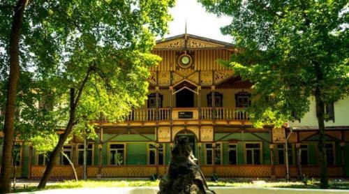 Fabuloasa Românie. Binecuvântatele ape minerale de la Buziaş