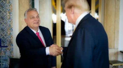 Misiunea lui Viktor Orbán la Washington: energie, pace și revenirea la realism
