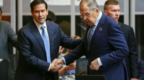 Lavrov semnalează disponibilitatea Ucrainei pentru o întâlnire cu SUA