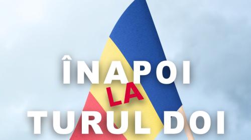 Robert Turcescu a lansat cartea ”Înapoi la turul doi” - ”Cine uită, nu merită!”