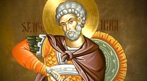 Calendar ortodox 11 noiembrie : Sfântul Mare Mucenic Mina