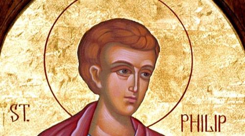 Calendar ortodox 14 noiembrie: Sfântul Apostol Filip