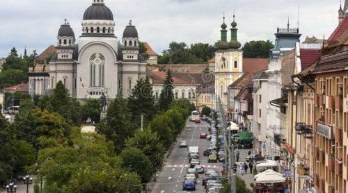 Fabuloasa Românie. La plimbare prin Târgu-Mureș