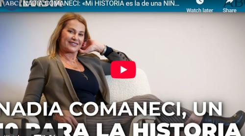 Nadia Comaneci: „Povestea mea este cea a unei fete care a decis să nu renunțe niciodată”