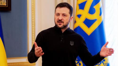 Demascarea lui Volodymyr Zelensky