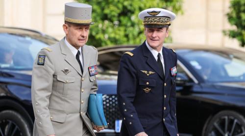 Șeful Statului Major al Armatei Franceze: „Pregătiți-vă să vă pierdeți copiii” (VIDEO)