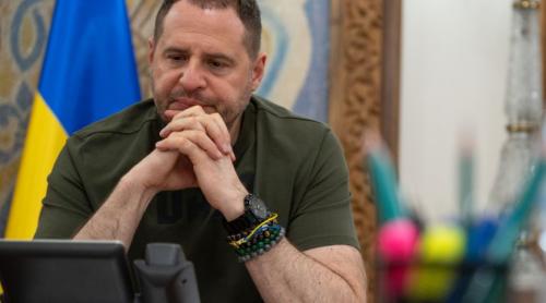 Cine este Andriy Yermak, șeful de cabinet al lui Zelensky, vizat în cea mai mare anchetă de corupție din Ucraina?