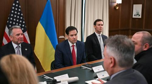 Granițele postbelice au dominat discuțiile „intense” dintre SUA și Ucraina